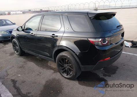 2016 Land Rover Discovery Sport Se из США, поврежденный, VIN SALCP2BG9GH625323